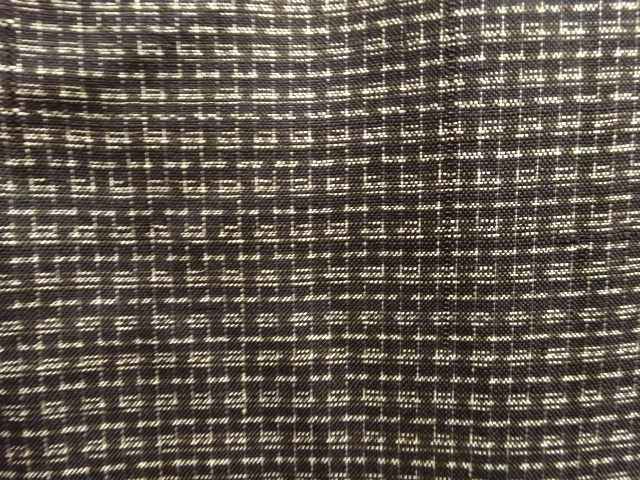 JAPANESE KIMONO / ANTIQUE HAORI / SILK / DORO OSHIMA TSUMUGI